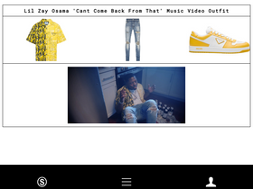 'incorporatedstyle.com' screenshot