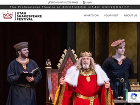 'bard.org' screenshot