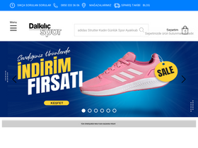 'dalkilicspor.com' screenshot