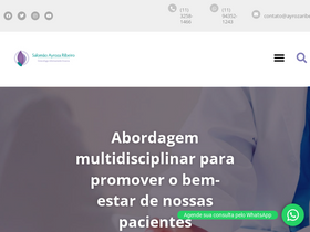 'ayrozaribeiro.com.br' screenshot