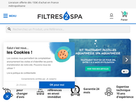 'filtres-spa.com' screenshot