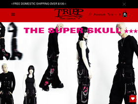 'trippnyc.com' screenshot