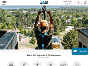 'bluemountain.ca' screenshot