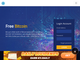 'freebitcoin.io' screenshot