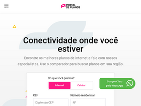 'portaldeplanos.com.br' screenshot