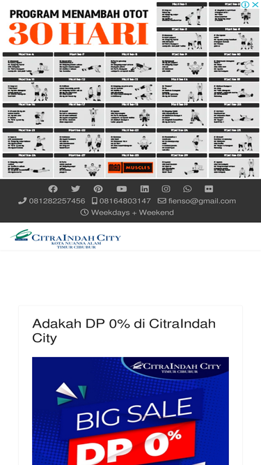 citraindahciputra.com