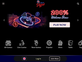 'thisisvegas.com' screenshot