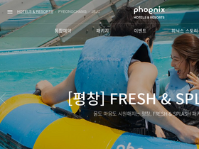 'phoenixhnr.co.kr' screenshot
