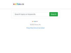 'seritas.co' screenshot