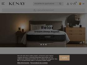 'kenayhome.com' screenshot