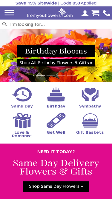 fromyouflowers.com