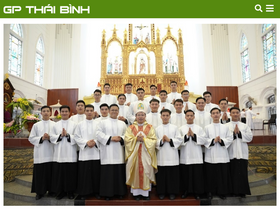 'giaophanthaibinh.org' screenshot