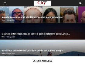 'cityroma.com' screenshot