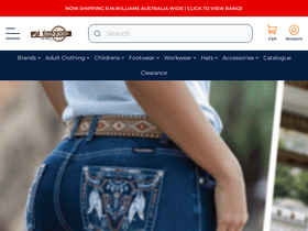 'allingtons.com.au' screenshot