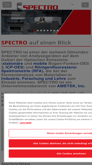 spectro.de