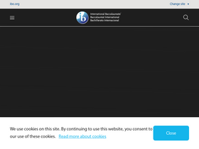 'ibo.org' screenshot