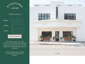 rivertownlodge.com