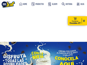 'chocolatesjet.com' screenshot