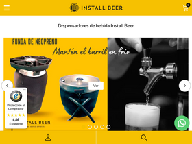 installbeer.com website screenshot
