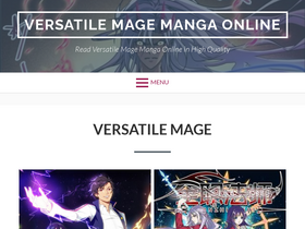 Read Versatile Mage - manga Online in English