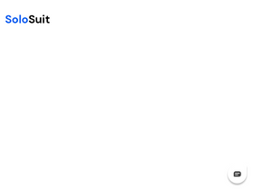 'solosuit.com' screenshot