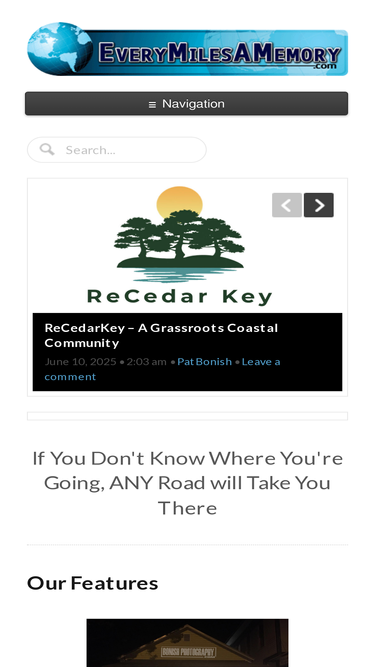 everymilesamemory.com