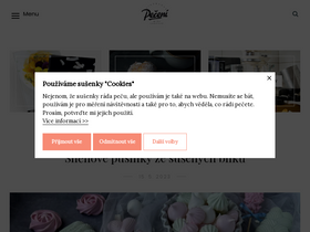 'vikendovepeceni.cz' screenshot
