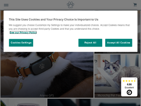'surepetcare.com' screenshot