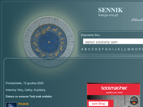 'ksiega-snu.pl' screenshot