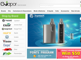 cvapor.com