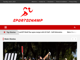 'sportschamp.fun' screenshot