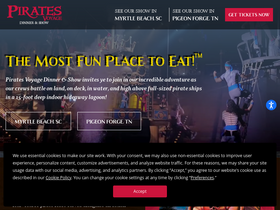'piratesvoyage.com' screenshot