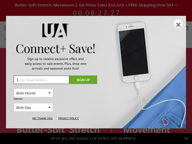 'uniformadvantage.com' screenshot