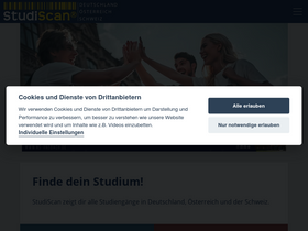 'studieren-studium.com' screenshot