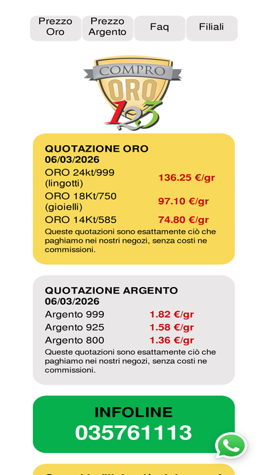 comprooro123.it