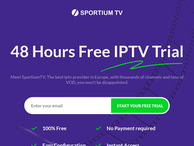 'sportiumtv.net' screenshot