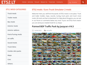 'ets2.lt' screenshot