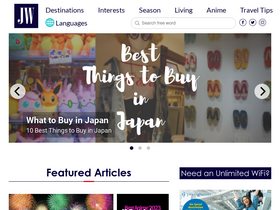 'jw-webmagazine.com' screenshot
