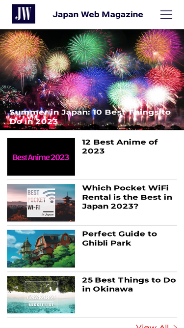 10 Best Anime Streaming Sites - Japan Web Magazine