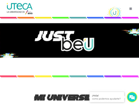 'uteca.edu.mx' screenshot