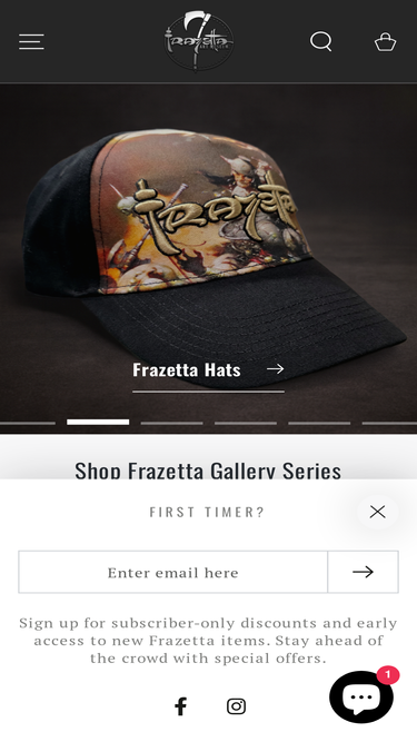 frazettamuseum.com