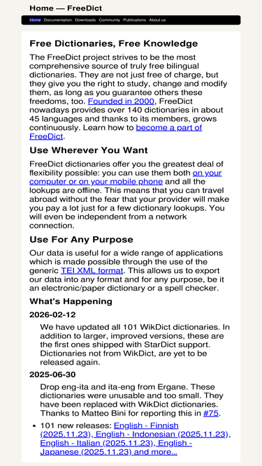 freedict.org