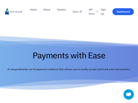 'moyasar.com' screenshot