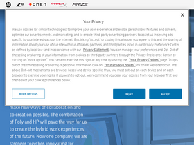 'poly.com' screenshot