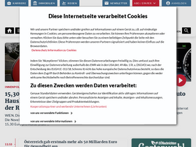 'nachrichten.at' screenshot