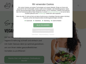 'isshappy.de' screenshot