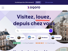 'oqoro.com' screenshot