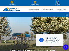 'cei.edu' screenshot