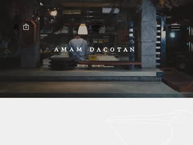 'amamdacotan.com' screenshot