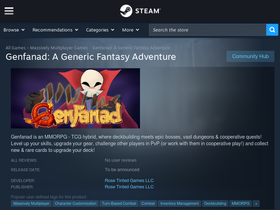 'genfanad.com' screenshot